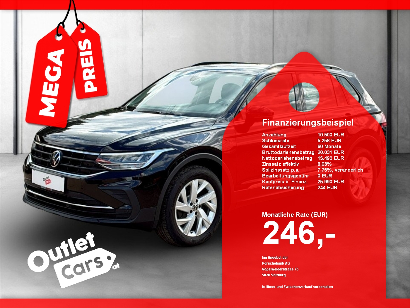 Bild eines VW Tiguan Life TDI 4M DSG