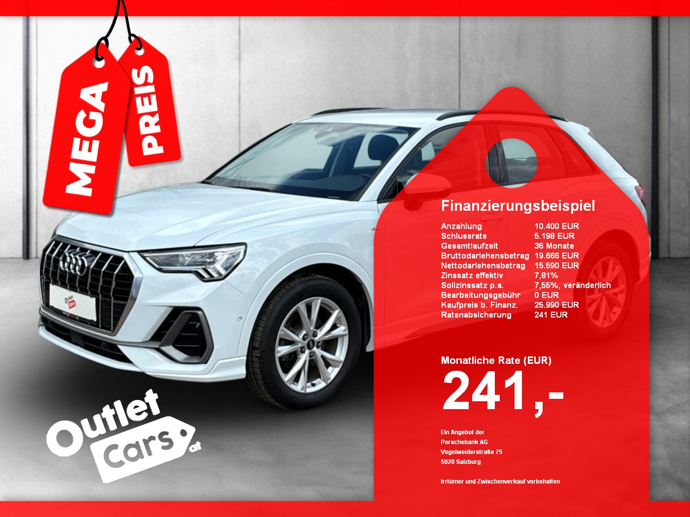 Bild eines Audi Q3 35 TDI Aut S-line