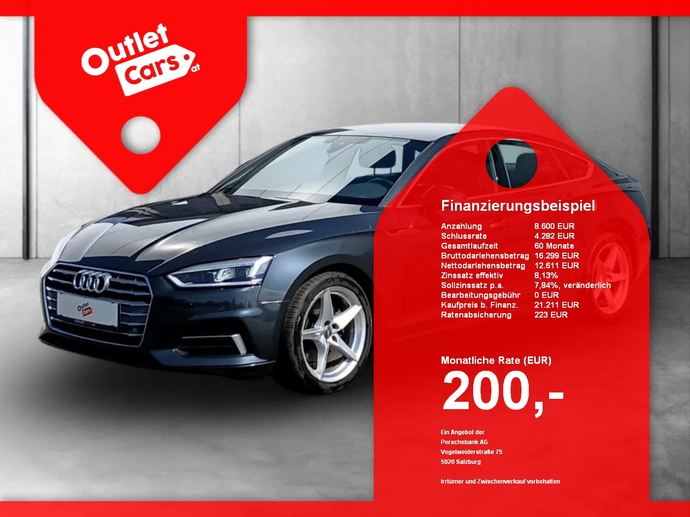 Audi A5 SB 30 TDI Aut. | Bild 1 von 22
