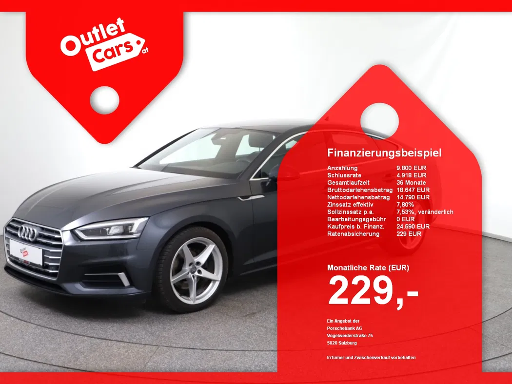 Bild eines Audi A5 SB 30TDI Aut.