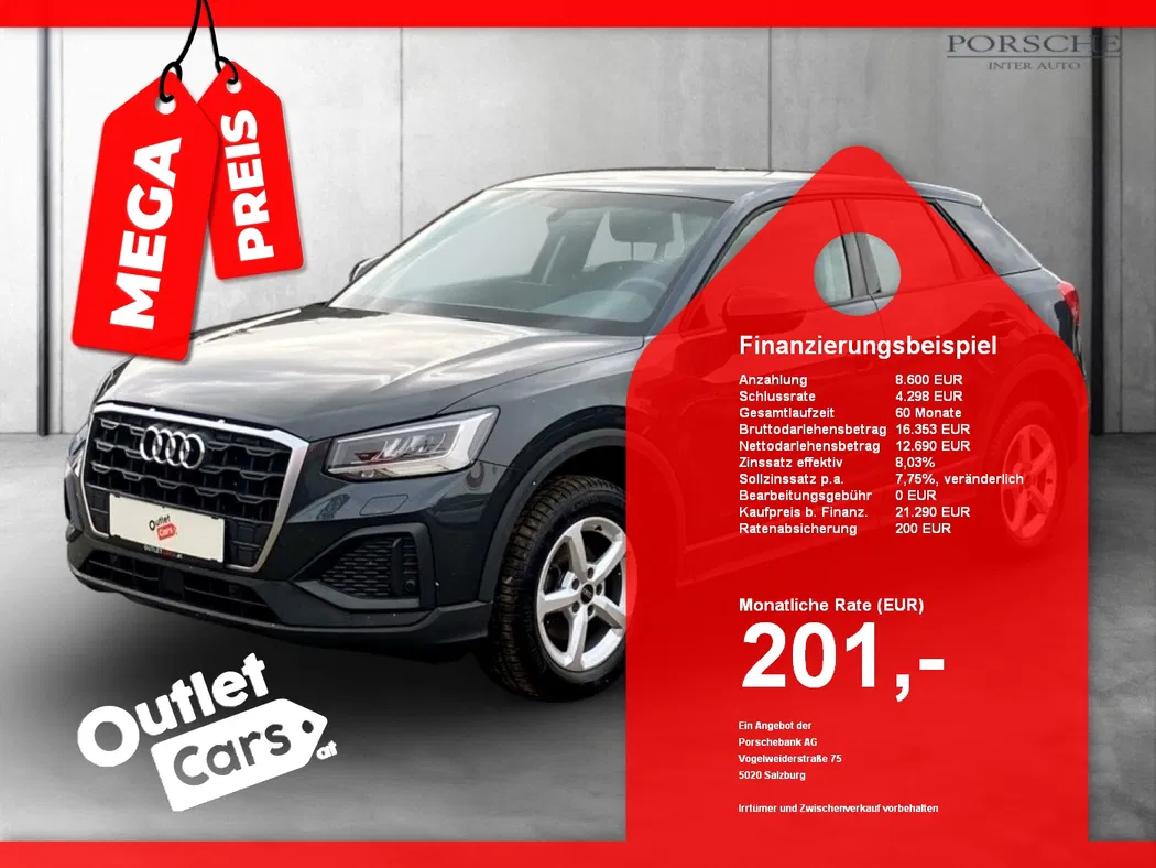 Bild eines Audi Q2 30 TDI Aut.