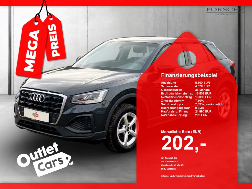 Bild eines Audi Q2 30 TDI Aut.