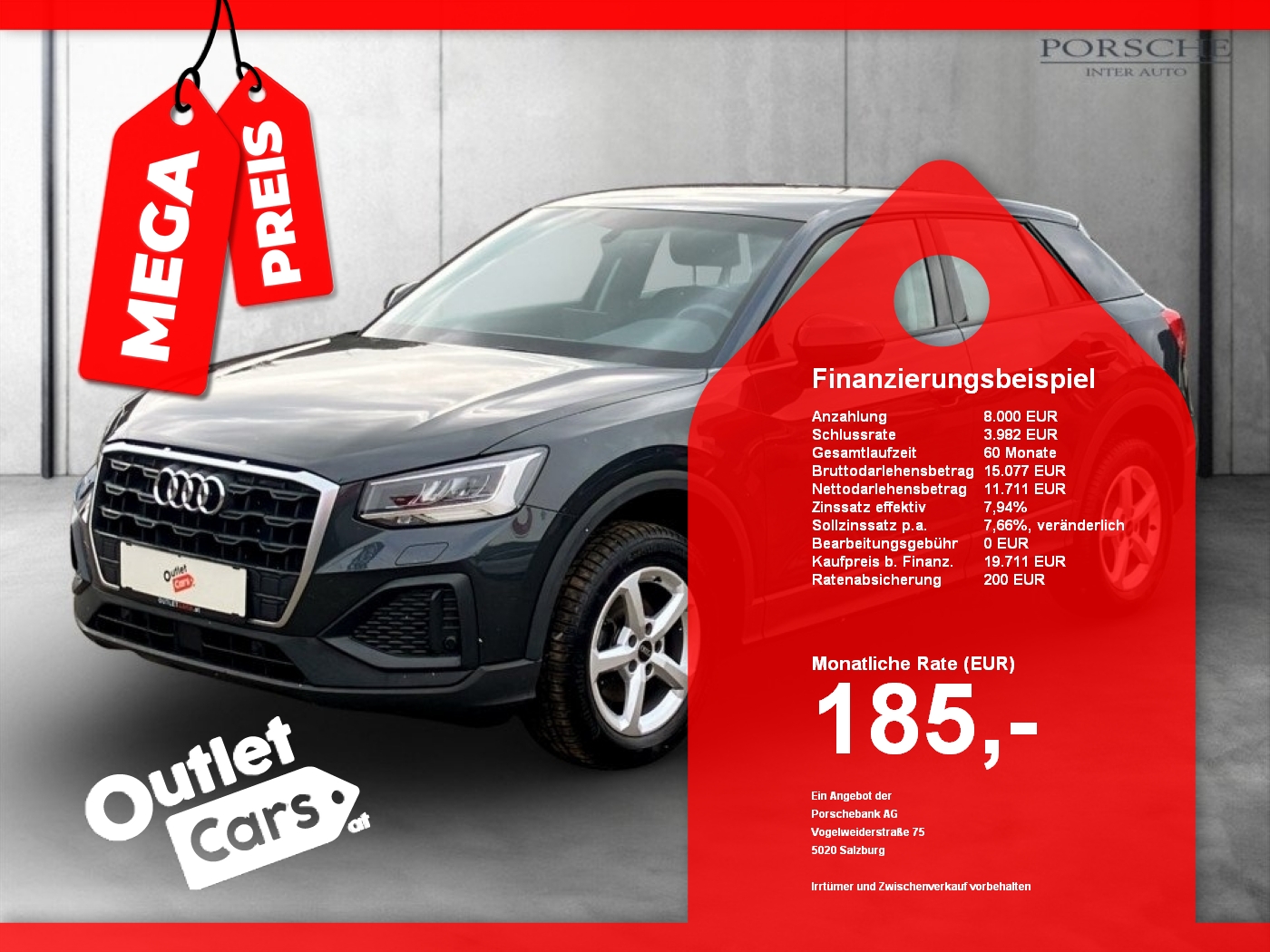 Bild eines Audi Q2 30 TDI Aut.