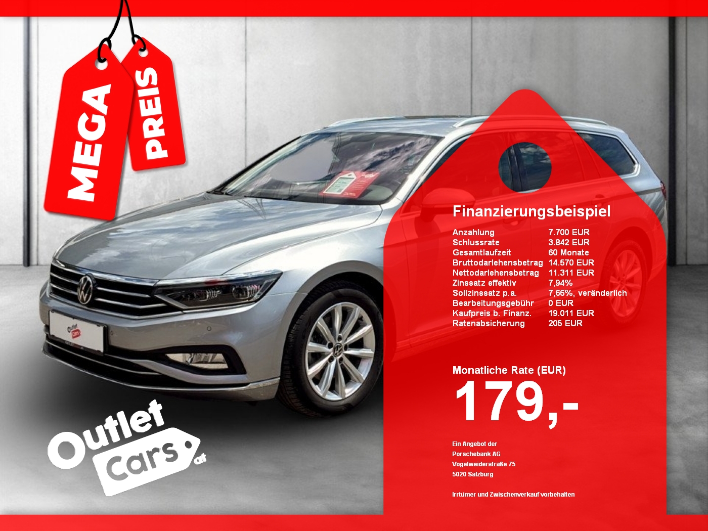 Bild eines VW Passat Variant 1.5 TSI Eleg DSG