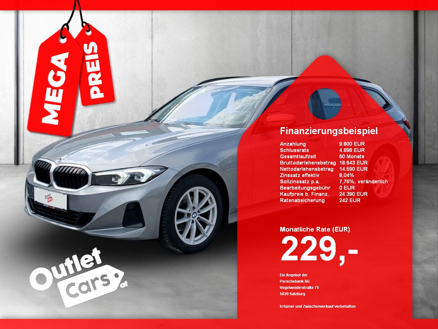 Bild eines BMW 316d Aut.