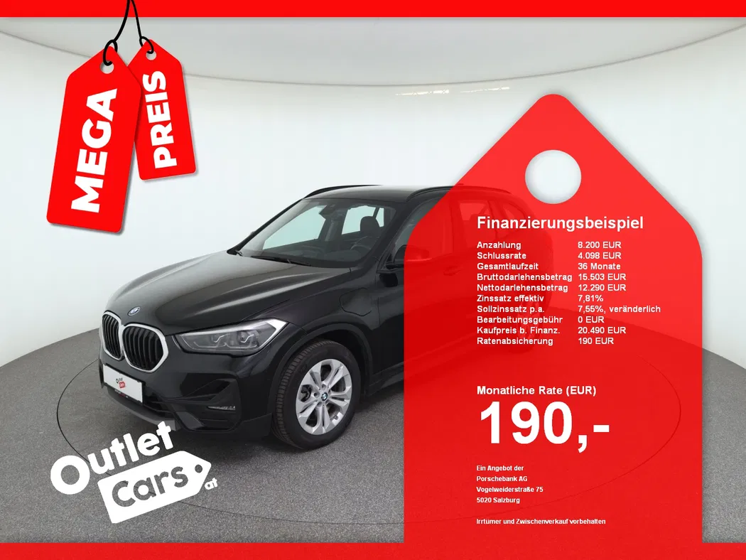 Bild eines BMW X1 xDrive 25e Aut.