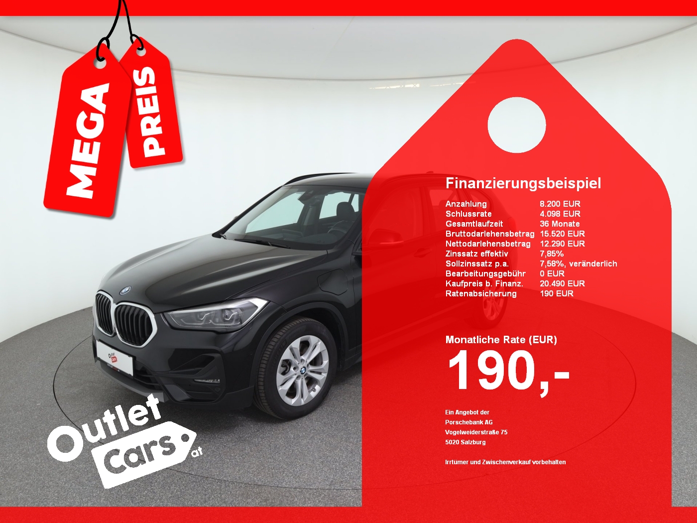 Bild eines BMW X1 xDrive 25e Aut.
