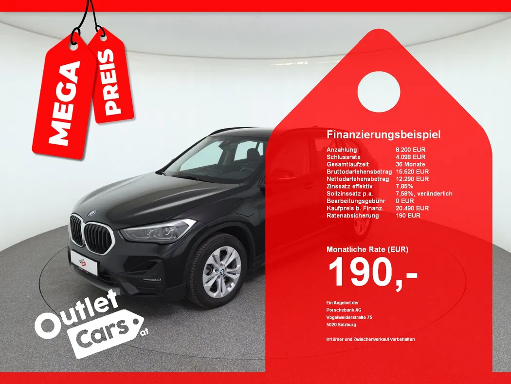 Bild eines BMW X1 xDrive 25e Aut.