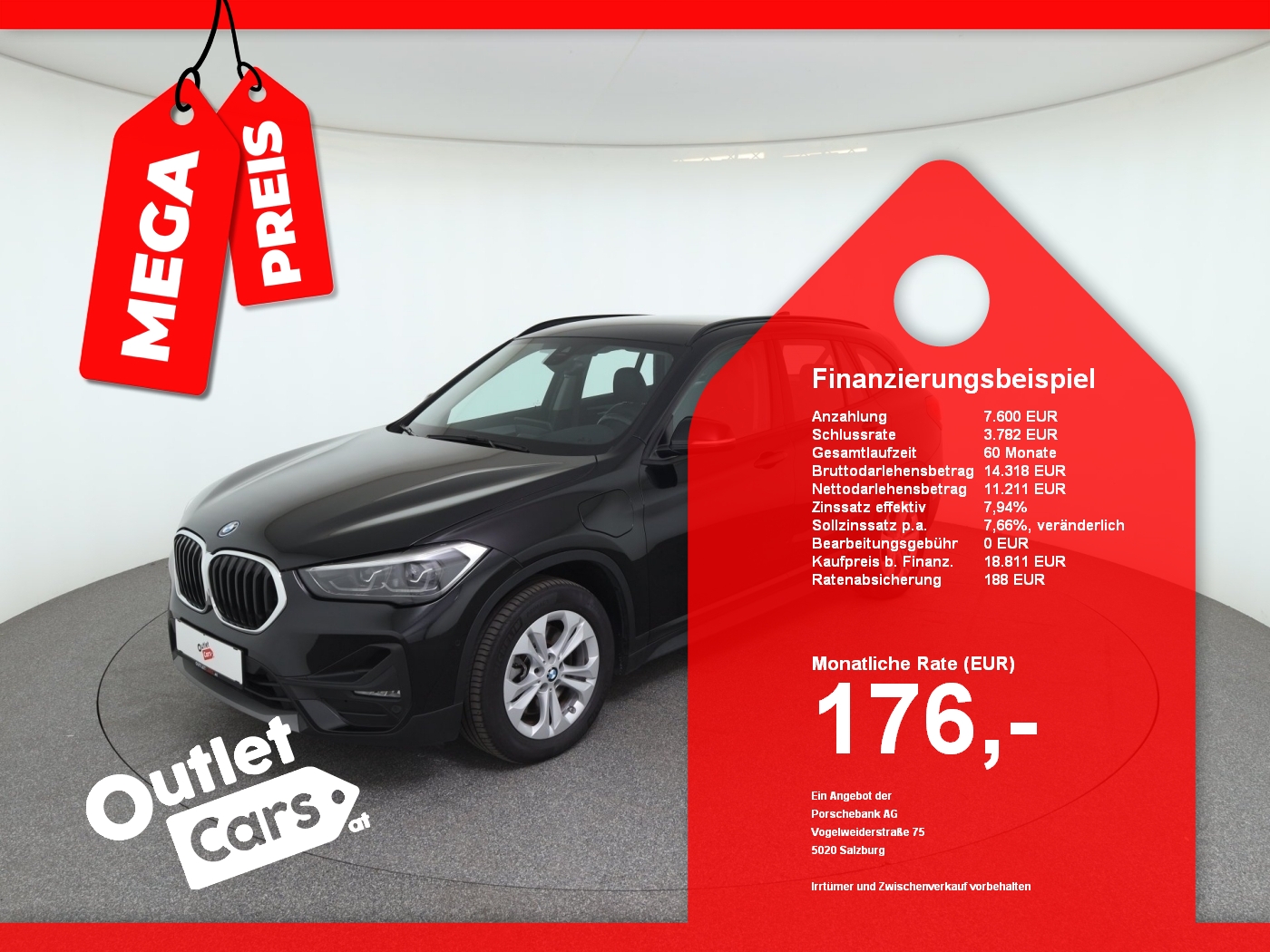 Bild eines BMW X1 xDrive 25e Aut.