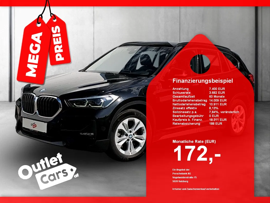 Bild eines BMW X1 xDrive 25e Aut.