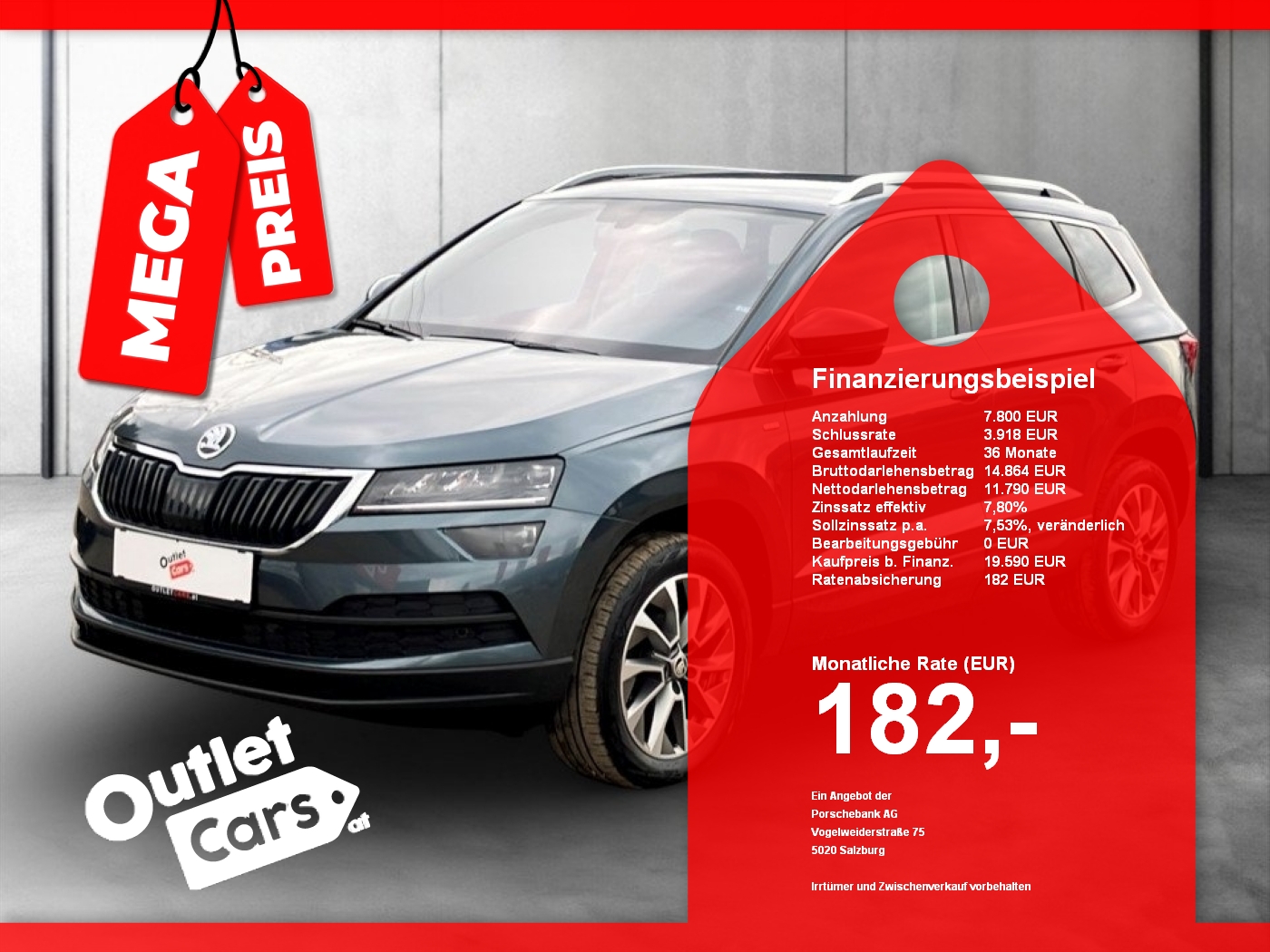 Bild eines Skoda Karoq 2.0TDI Ambition