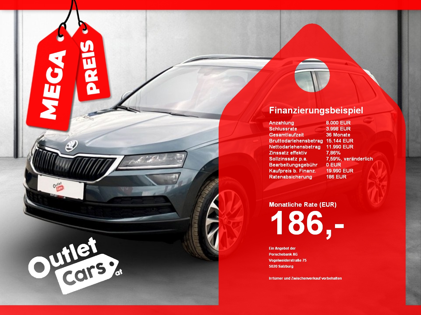 Bild eines Skoda Karoq 2.0TDI Ambition