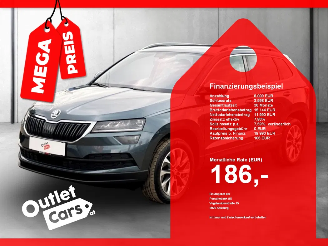Bild eines Skoda Karoq 2.0TDI Ambition