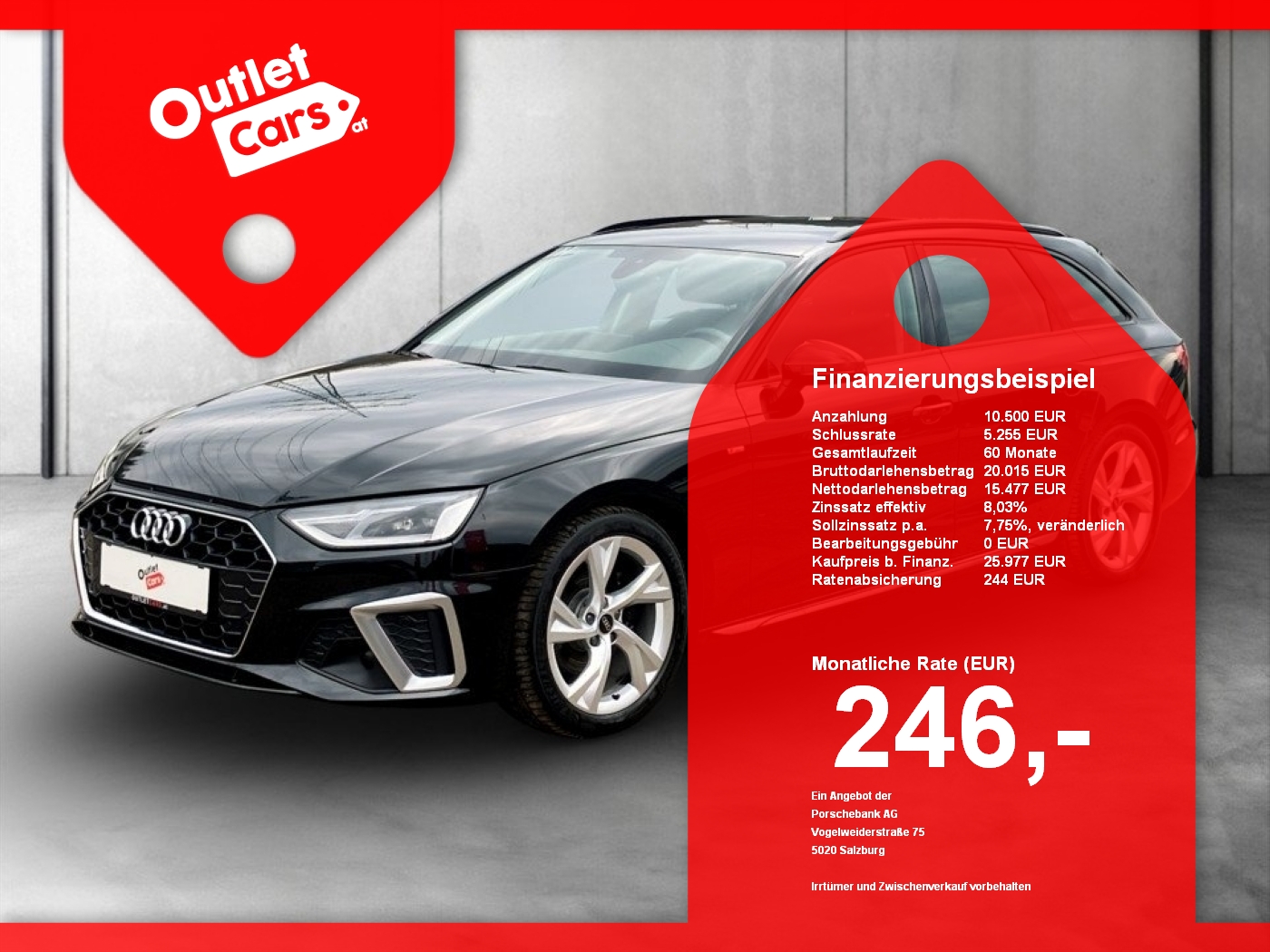 Bild eines Audi A4 Avant 35TDI S-Line Aut.