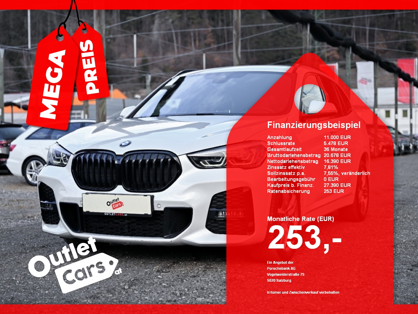 Bild eines BMW X1 xDrive 25d M-Sport Aut.