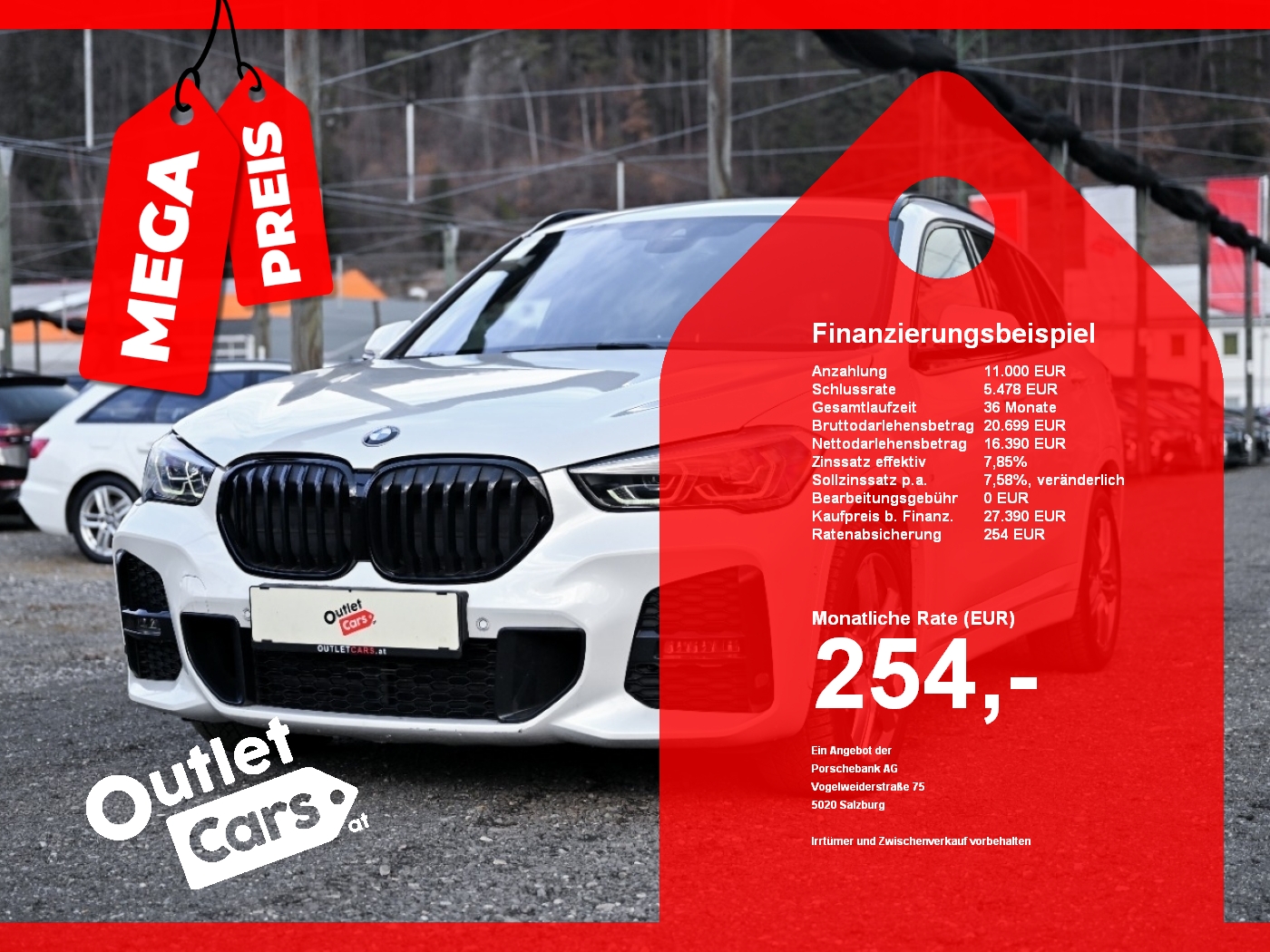 Bild eines BMW X1 xDrive 25d M-Sport Aut.