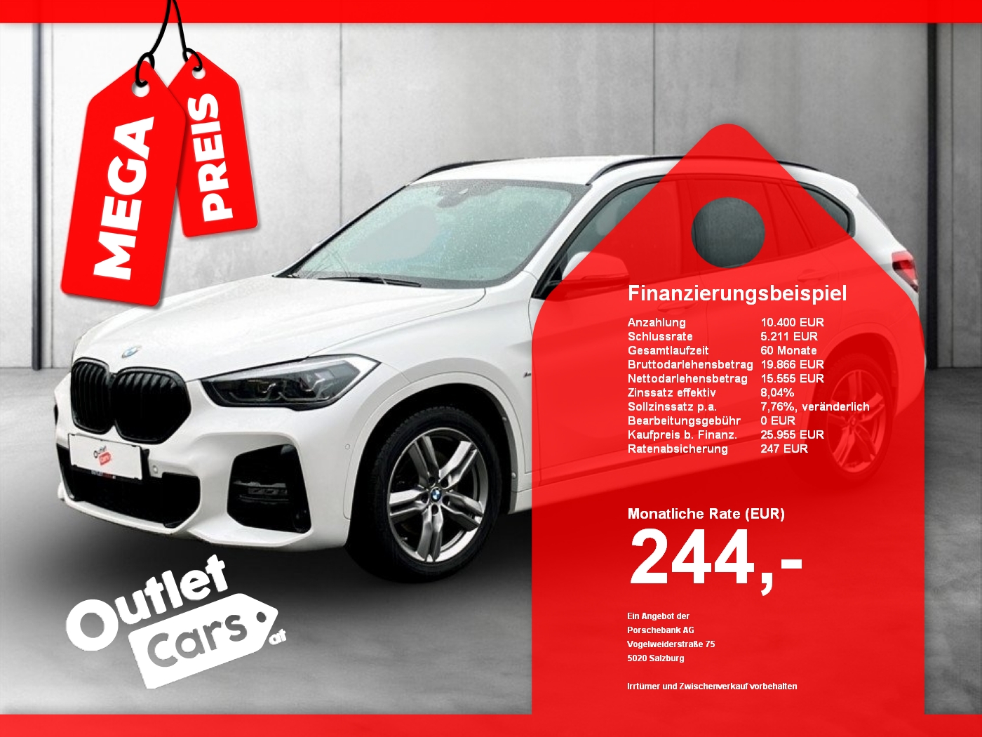 Bild eines BMW X1 xDrive 25d M-Sport Aut.