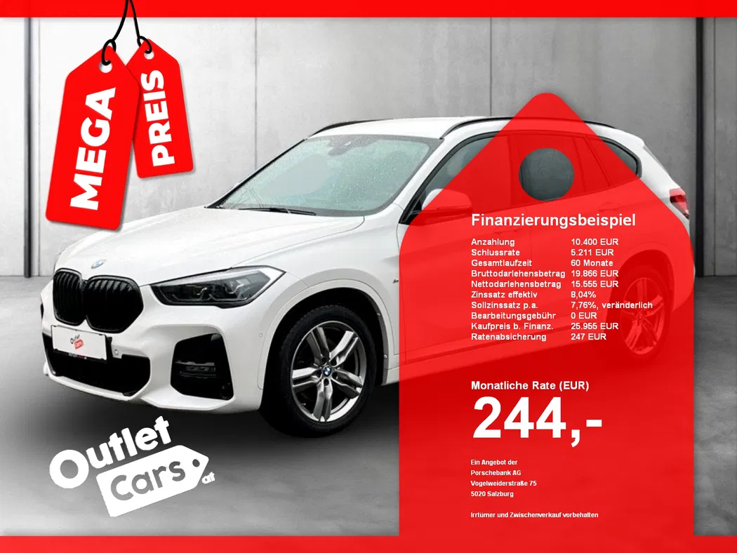 Bild eines BMW X1 xDrive 25d M-Sport Aut.