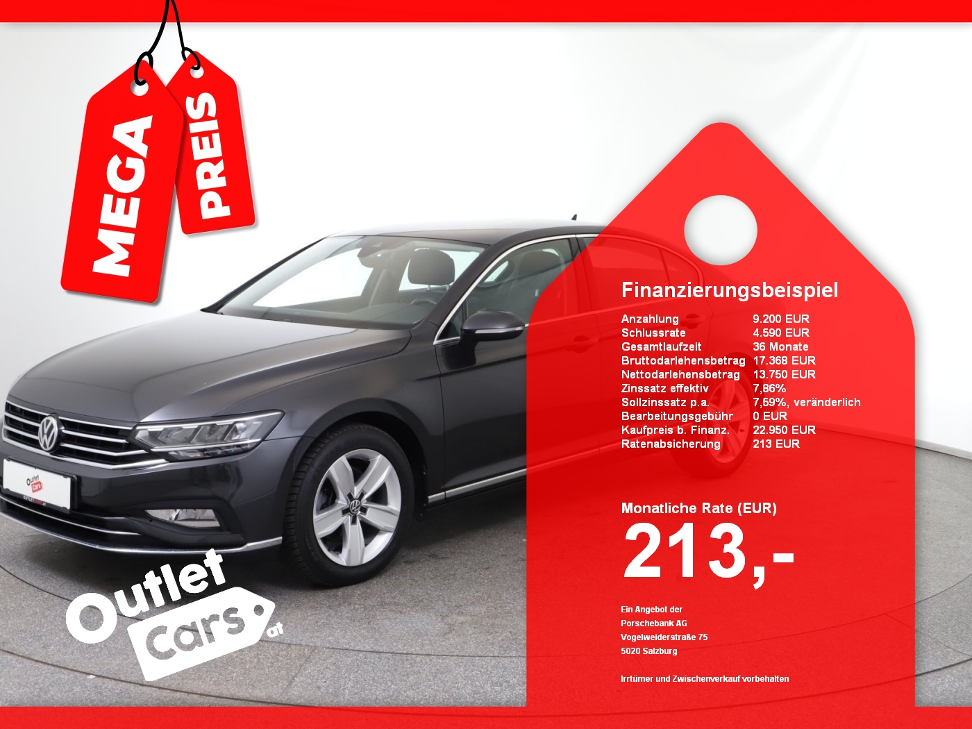 Bild eines VW Passat 2.0 TDI 4M DSG