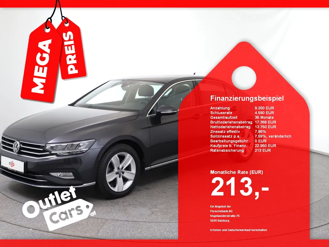 Bild eines VW Passat 2.0 TDI 4M DSG