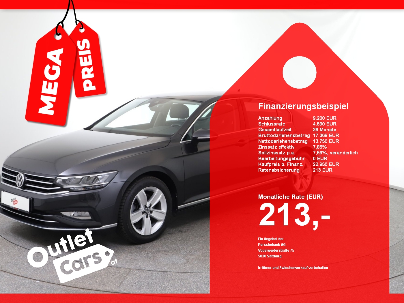 Bild eines VW Passat 2.0 TDI 4M DSG