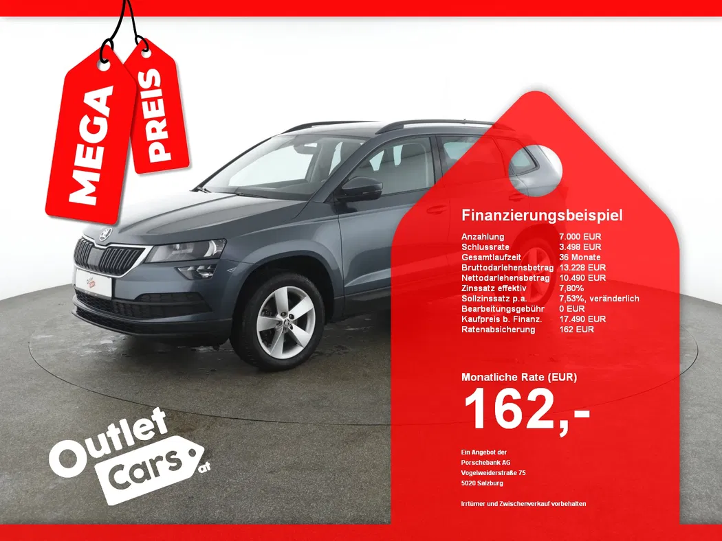 Bild eines Skoda Karoq 2.0 TDI Ambition