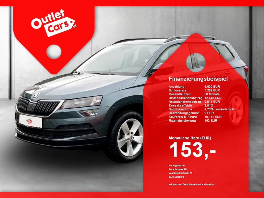 Bild eines Skoda Karoq 2.0 TDI Ambition