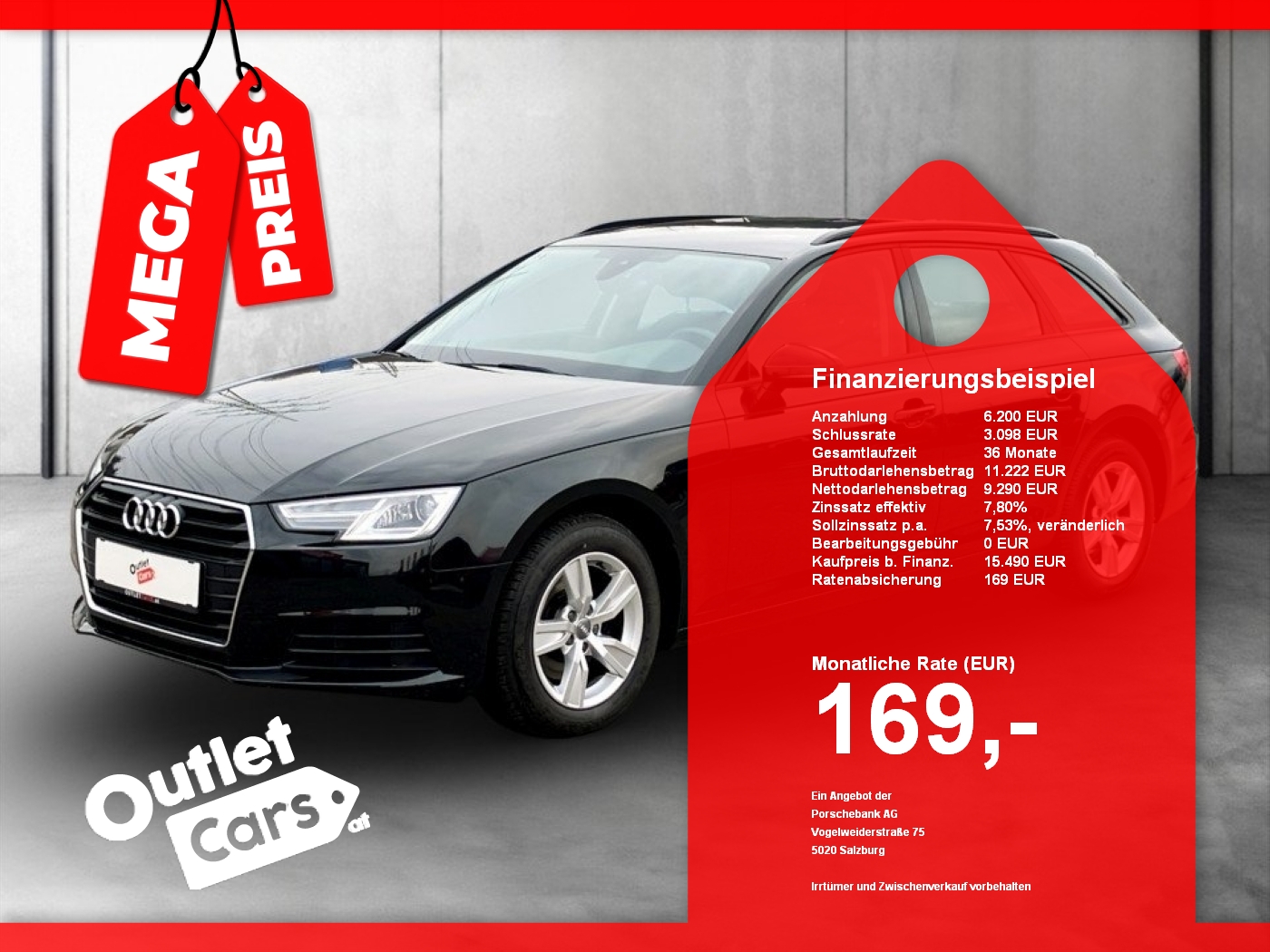 Bild eines Audi A4 Avant 35 TDI Aut.