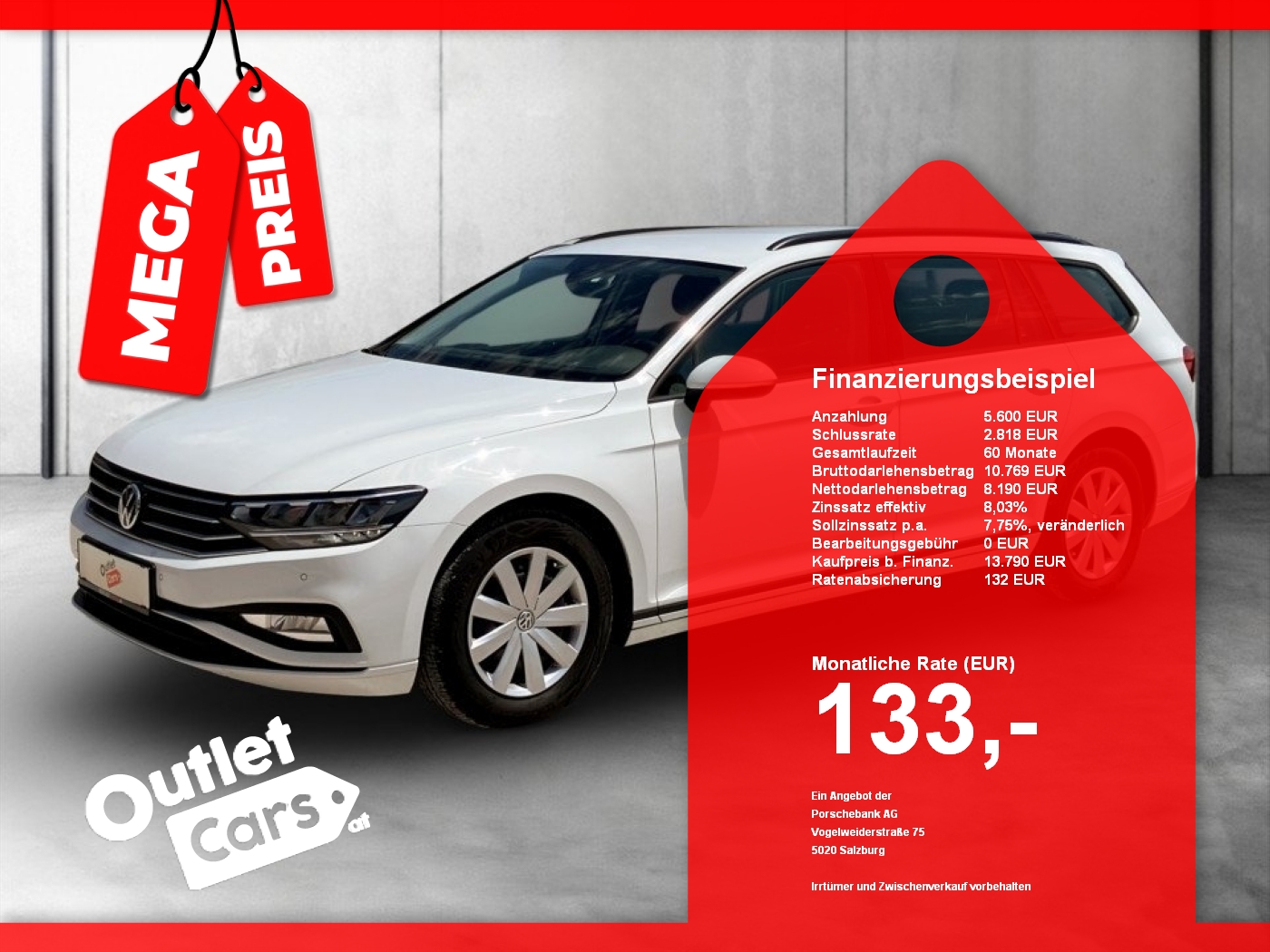 Bild eines VW Passat Variant 2.0 TDI BMT
