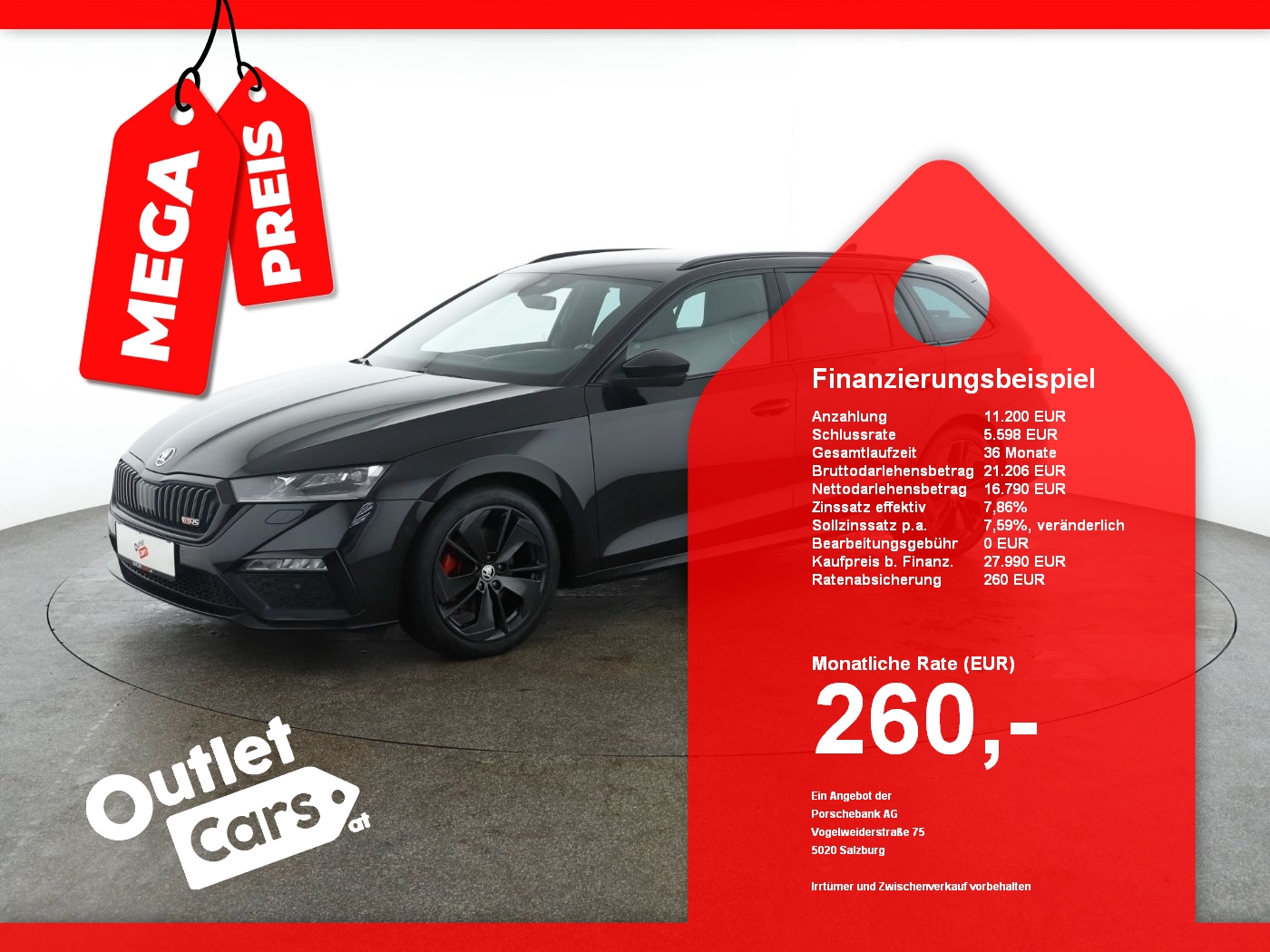 Bild eines Skoda OCTAVIA Combi RS TDI DSG