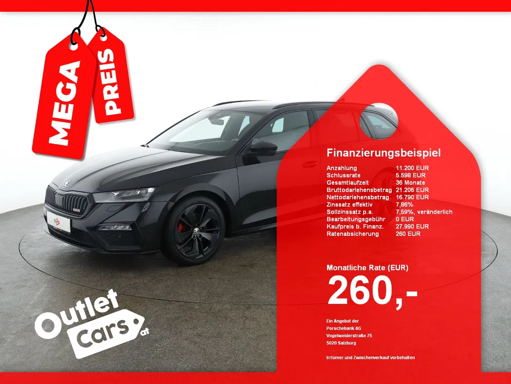 Bild eines Skoda OCTAVIA Combi RS TDI DSG