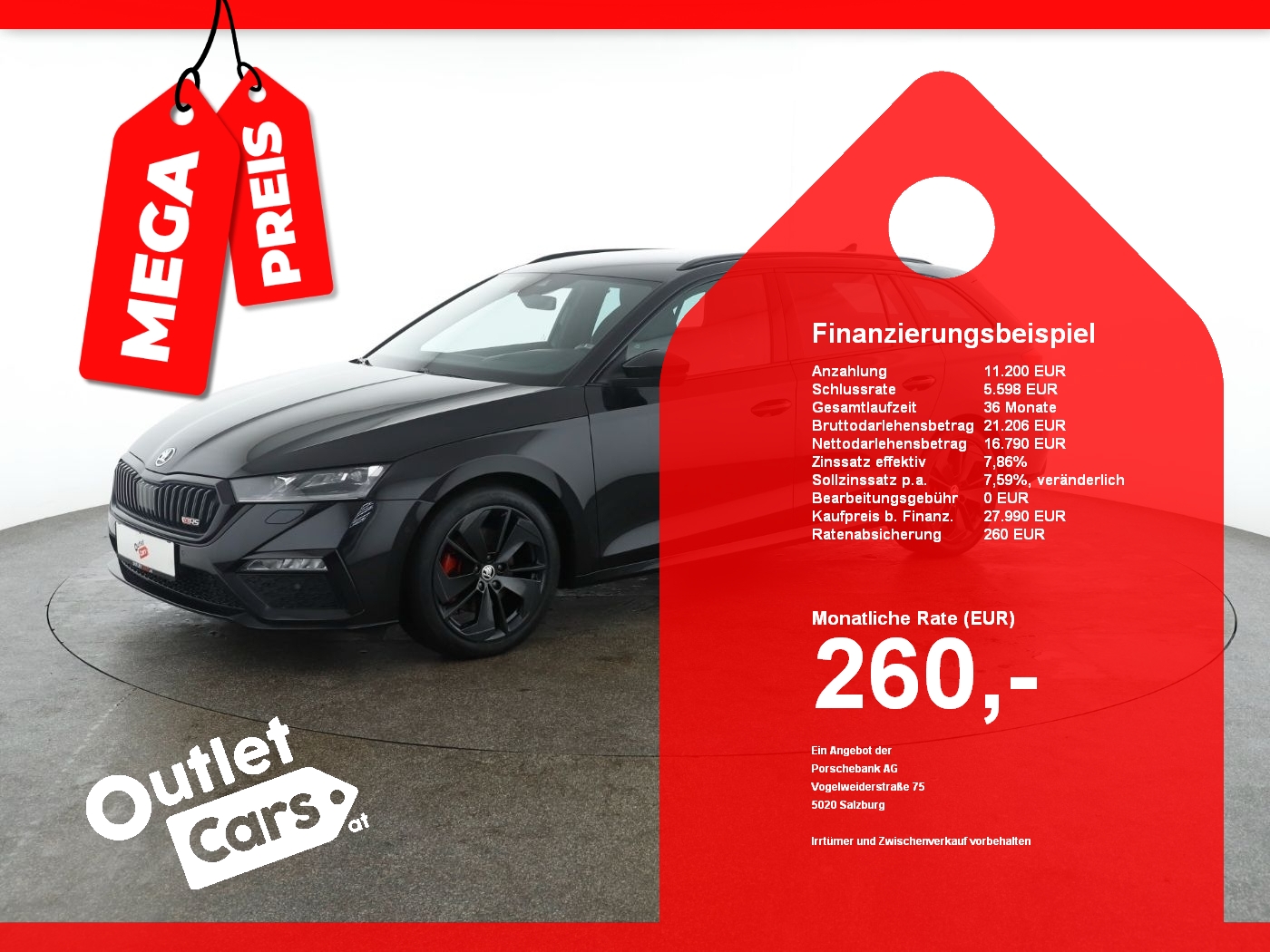 Bild eines Skoda OCTAVIA Combi RS TDI DSG