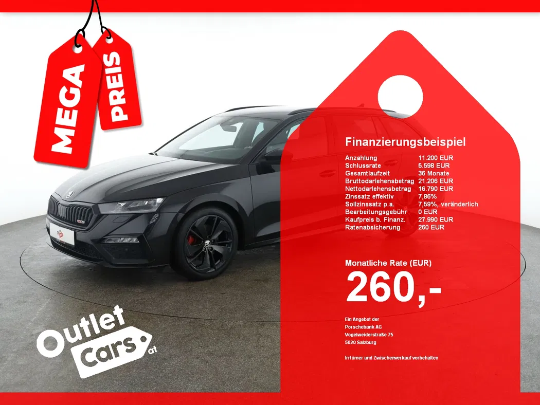Bild eines Skoda OCTAVIA Combi RS TDI DSG