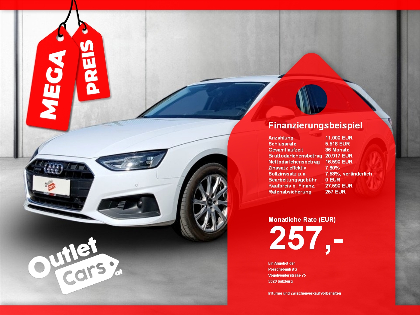 Bild eines Audi A4 Avant 40TDI quattro Aut.