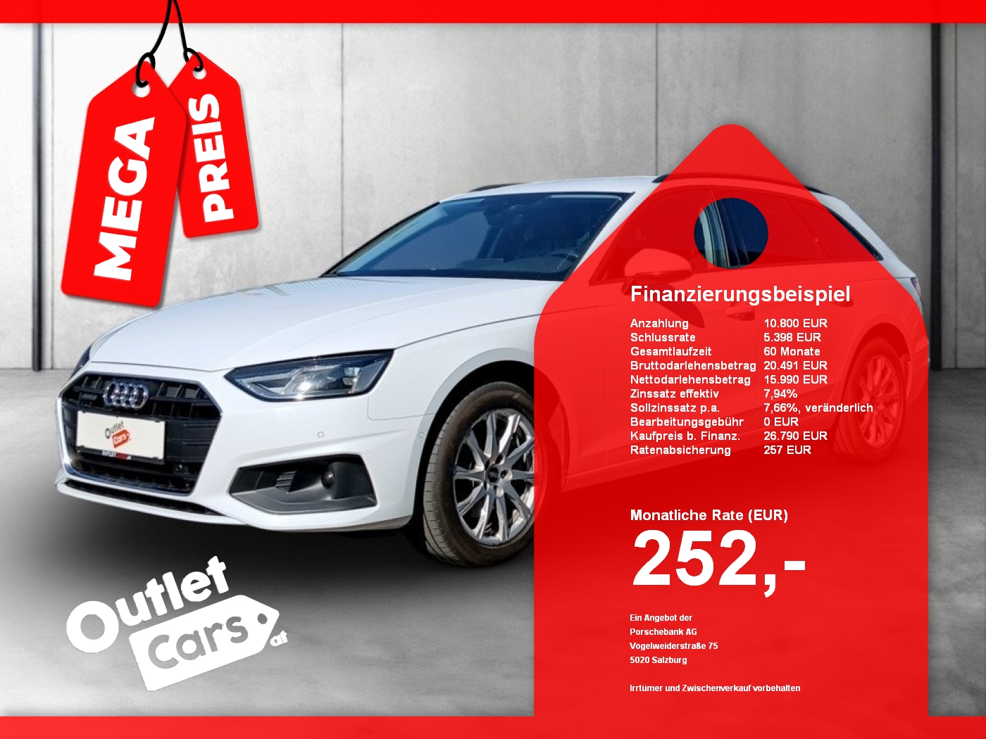 Bild eines Audi A4 Avant 40TDI quattro Aut.