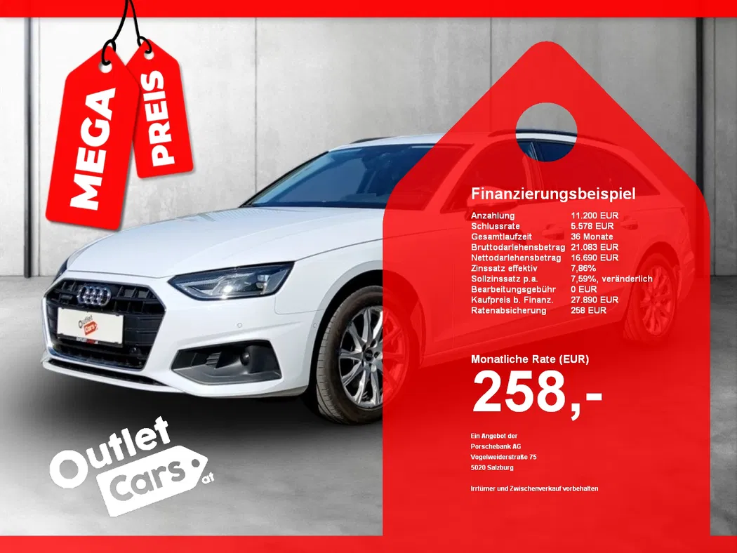 Bild eines Audi A4 Avant 40TDI quattro Aut.