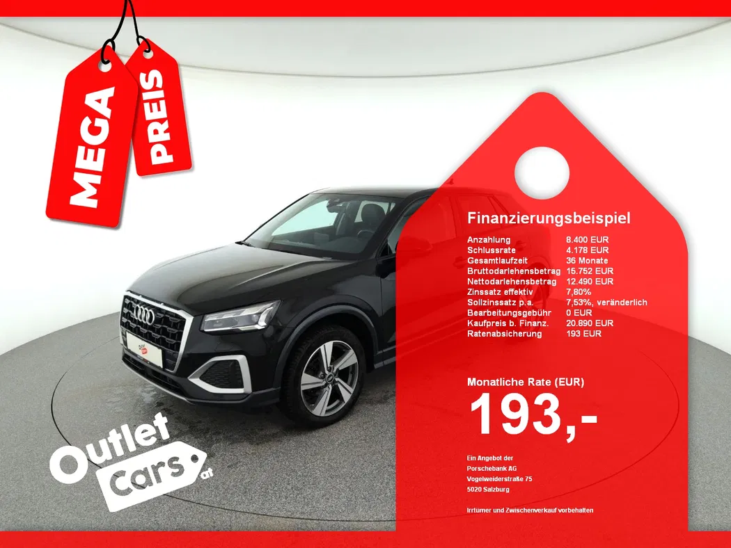 Bild eines Audi Q2 30 TDI Advanced Aut.
