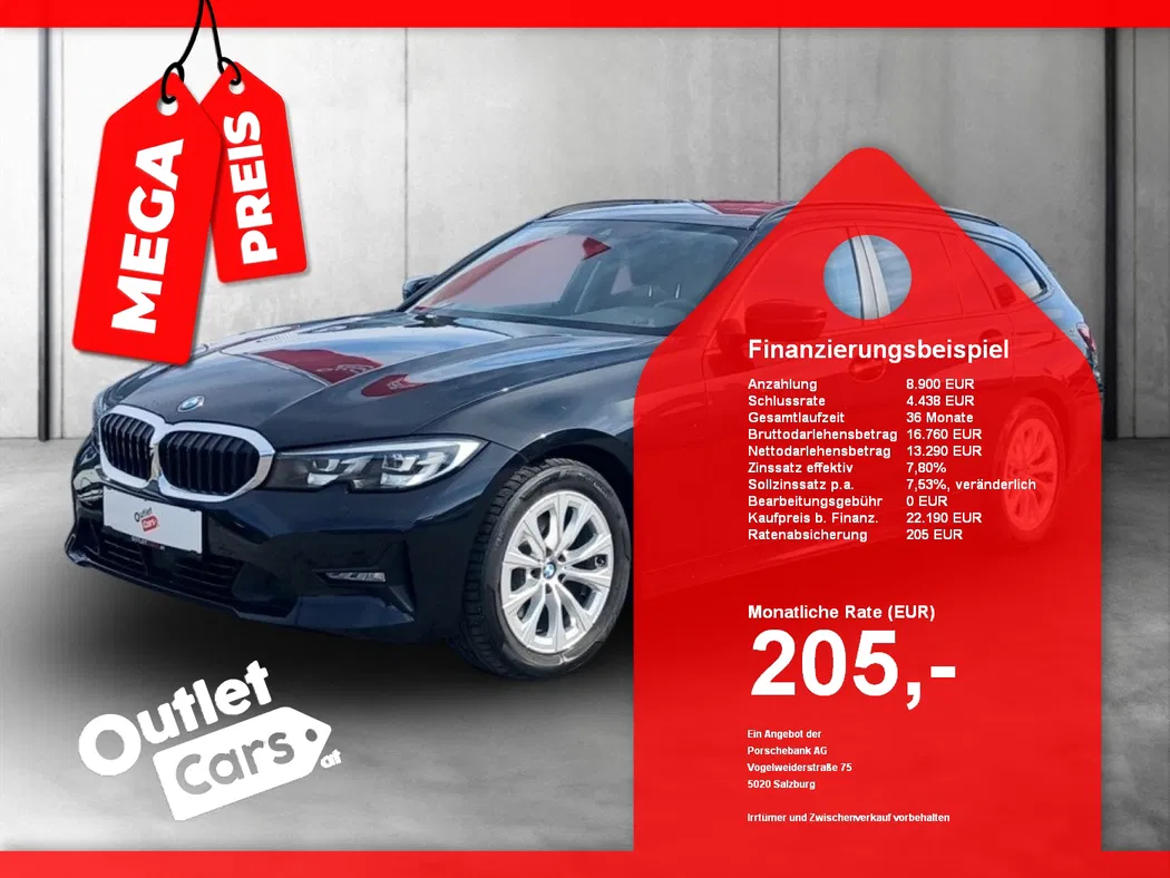 Bild eines BMW 320d Touring Adv. Aut.