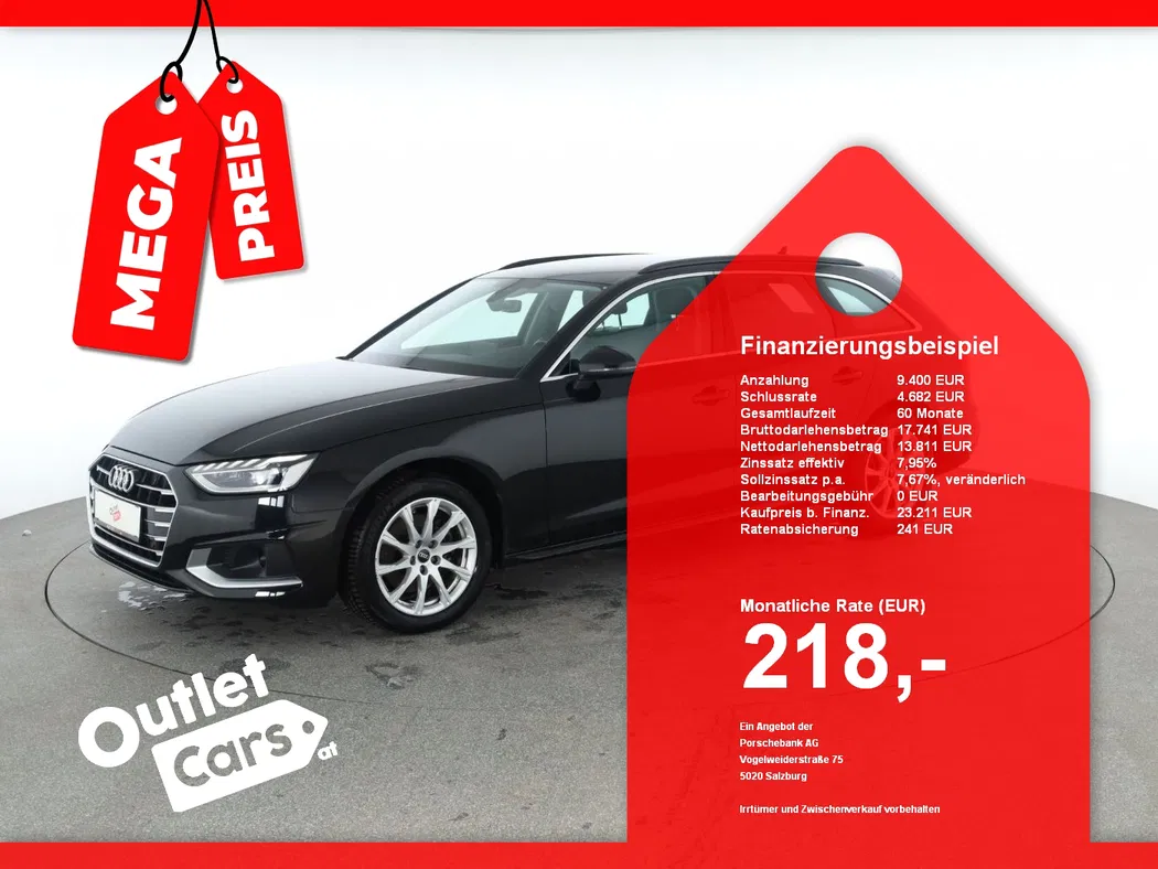 Bild eines Audi A4 Avant 30 2.0 TDI advanced