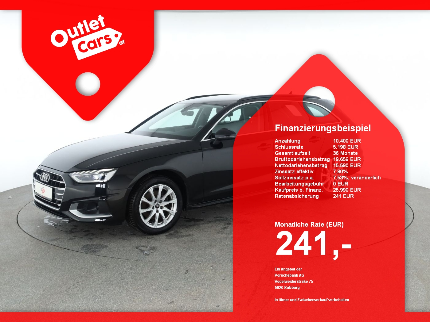 Bild eines Audi A4 Avant 30 2.0 TDI advanced