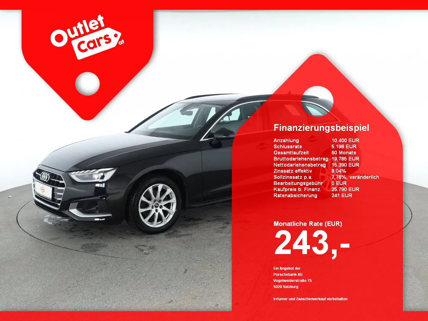 Audi A4 Avant 30 2.0 TDI advanced | Bild 1 von 29