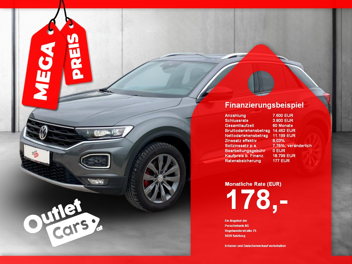 Bild eines VW T-Roc 1.5 TSI ACT Sport