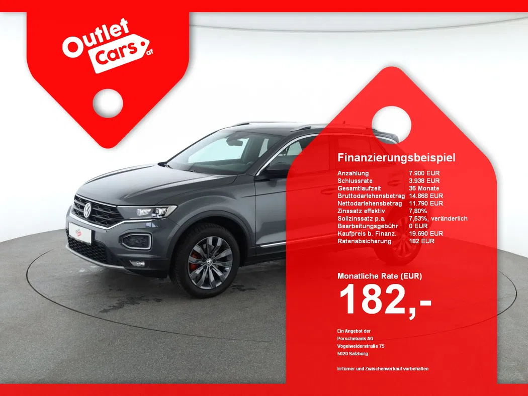 Bild eines VW T-Roc 1.5 TSI ACT Sport