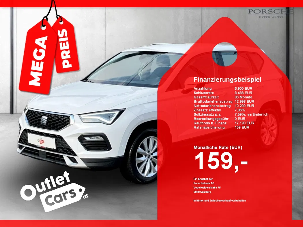 Bild eines Seat Ateca 2.0 TDI Style