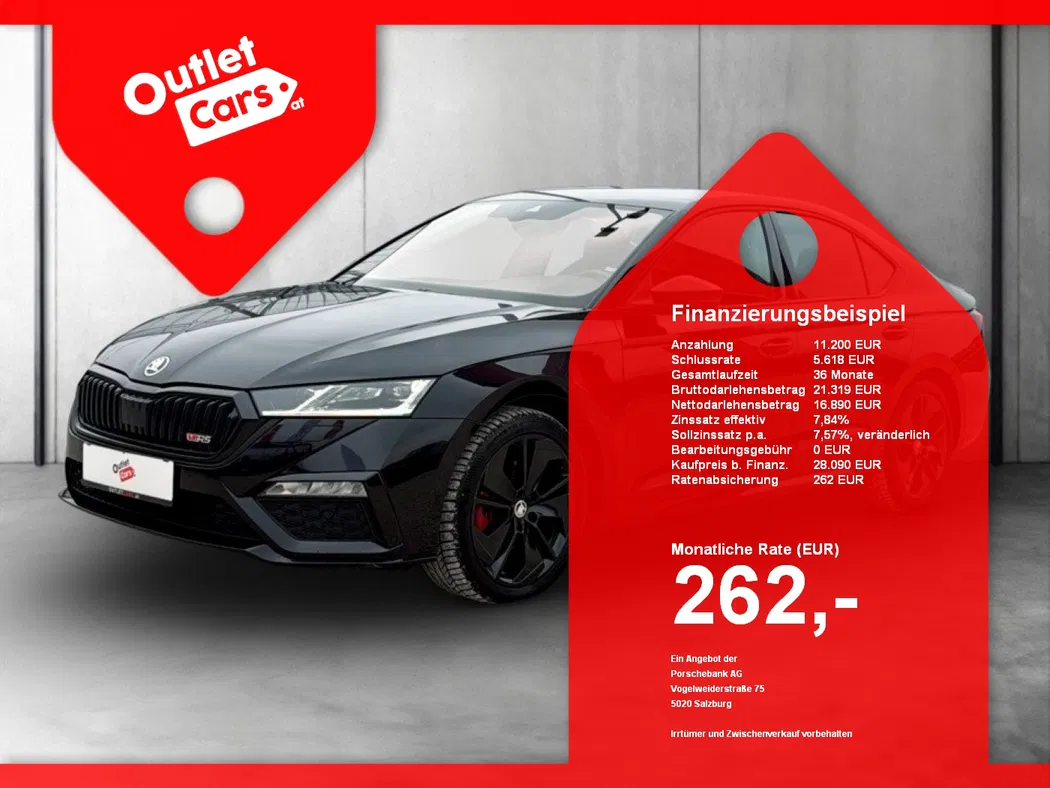 Bild eines Skoda Octavia Limo 2.0 TDI RS 4X4 Aut.