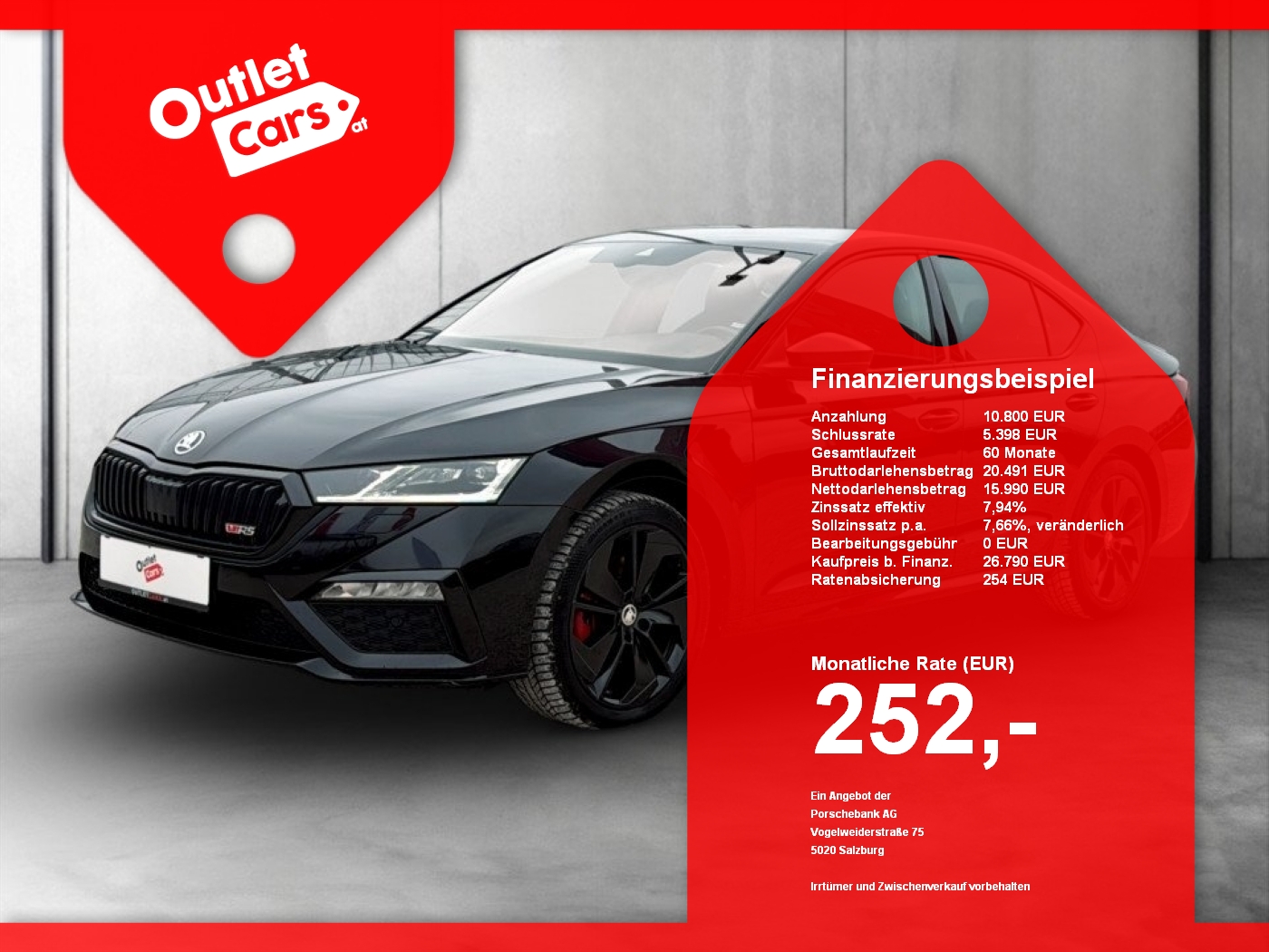 Bild eines Skoda Octavia Limo 2.0 TDI RS 4X4 Aut.