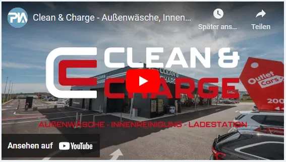 Clean & Charge YouTube Preview