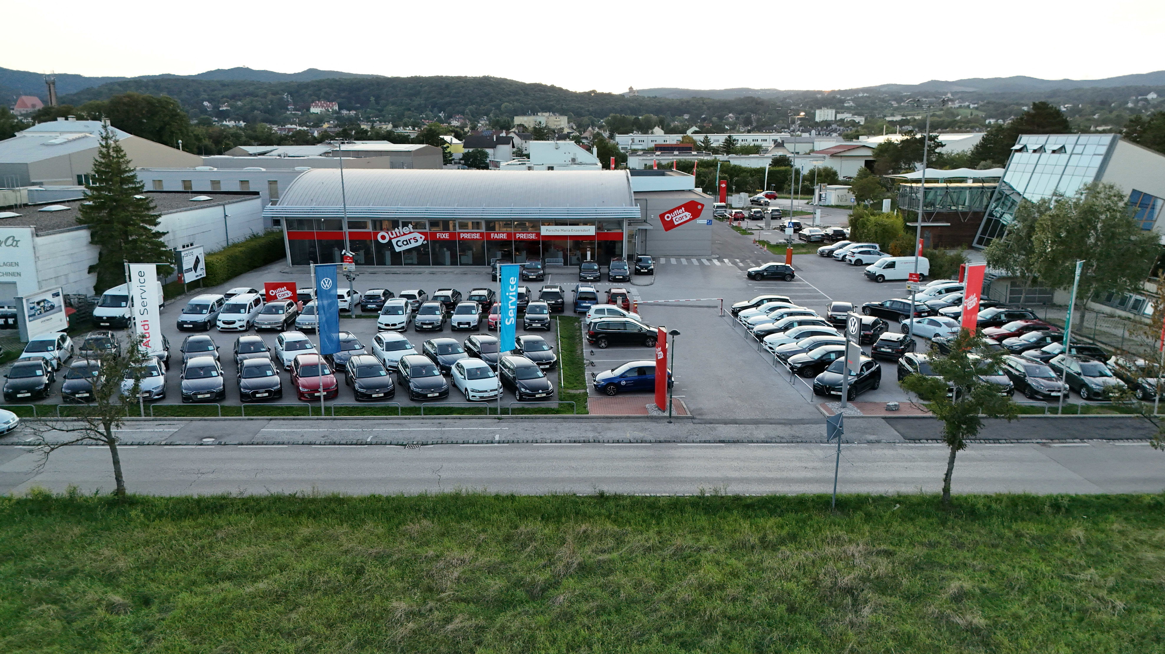 OutletCars Verkaufsstelle