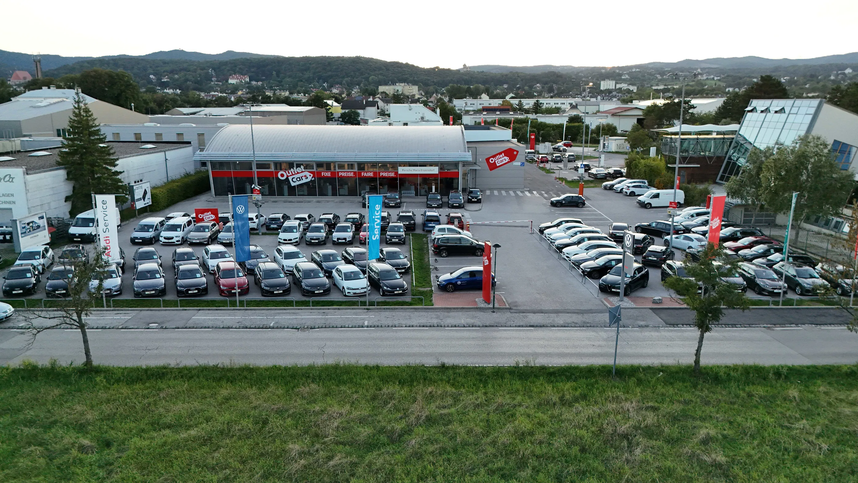 OutletCars Verkaufsstelle